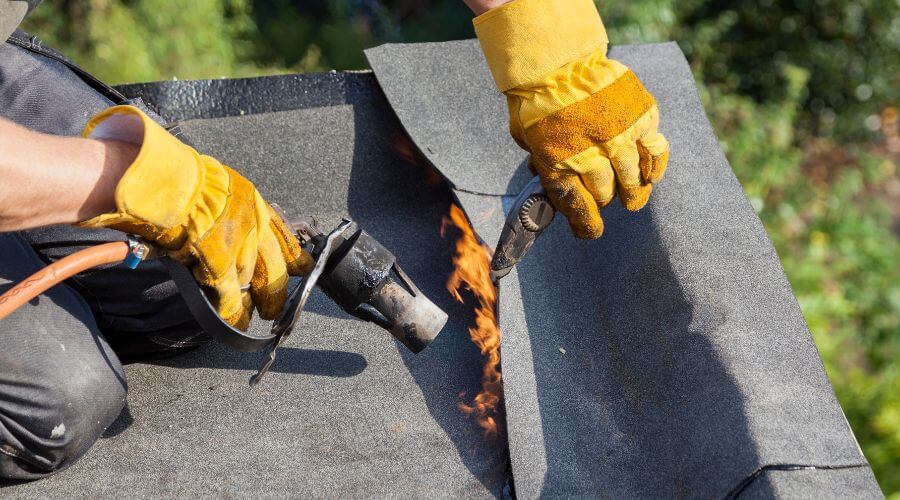 Expert tile roof repair services in Saint Marys, WV